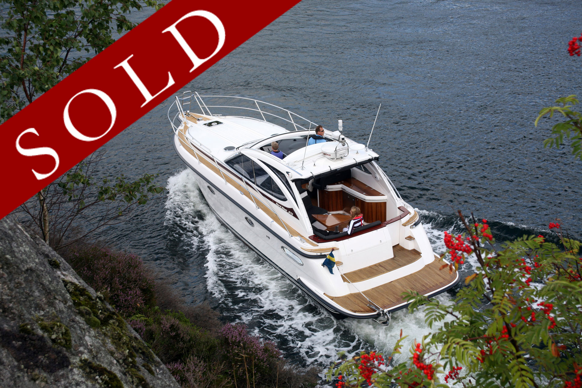 Two Nord West 370 SportsTop sold