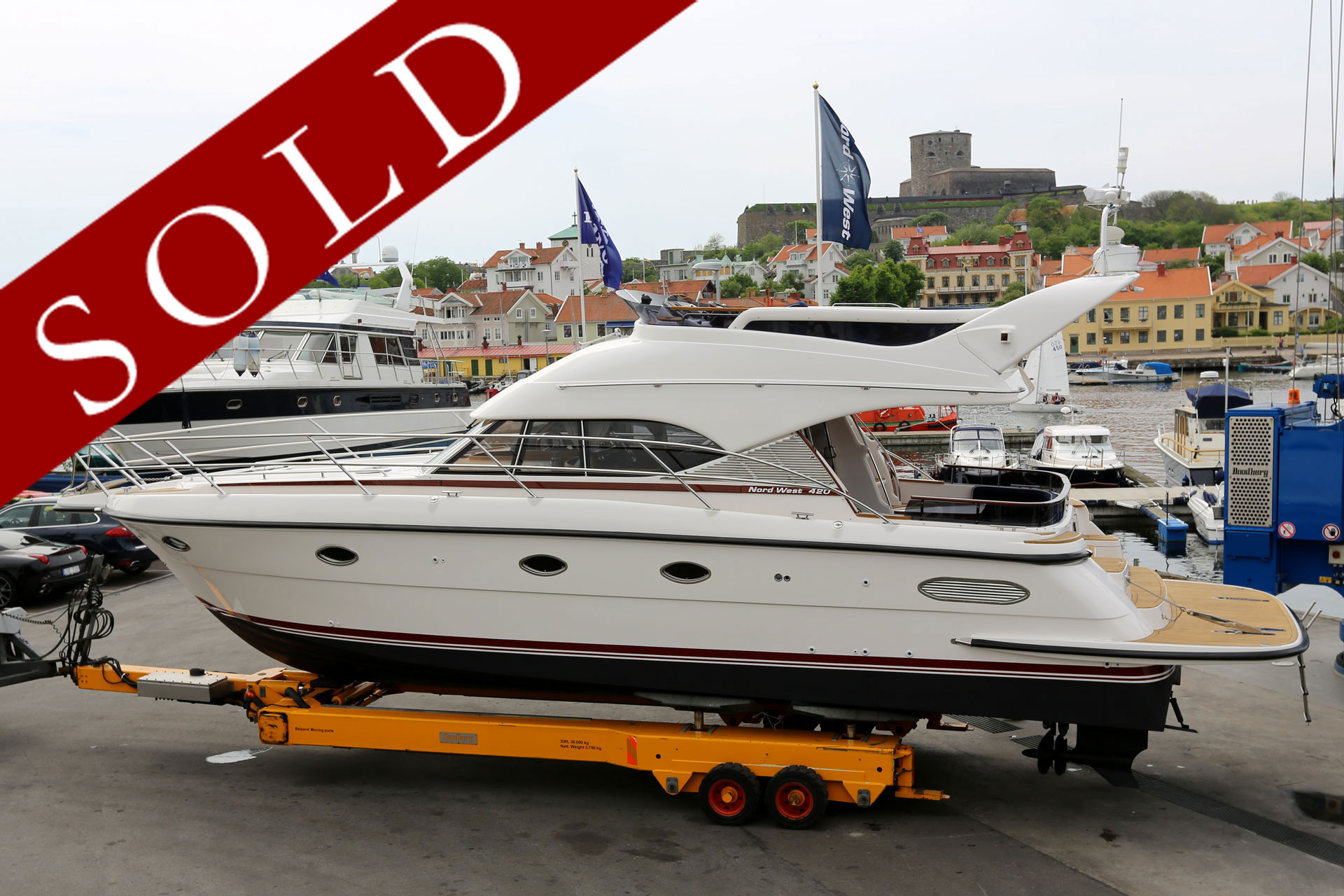 Nord West 420 sold