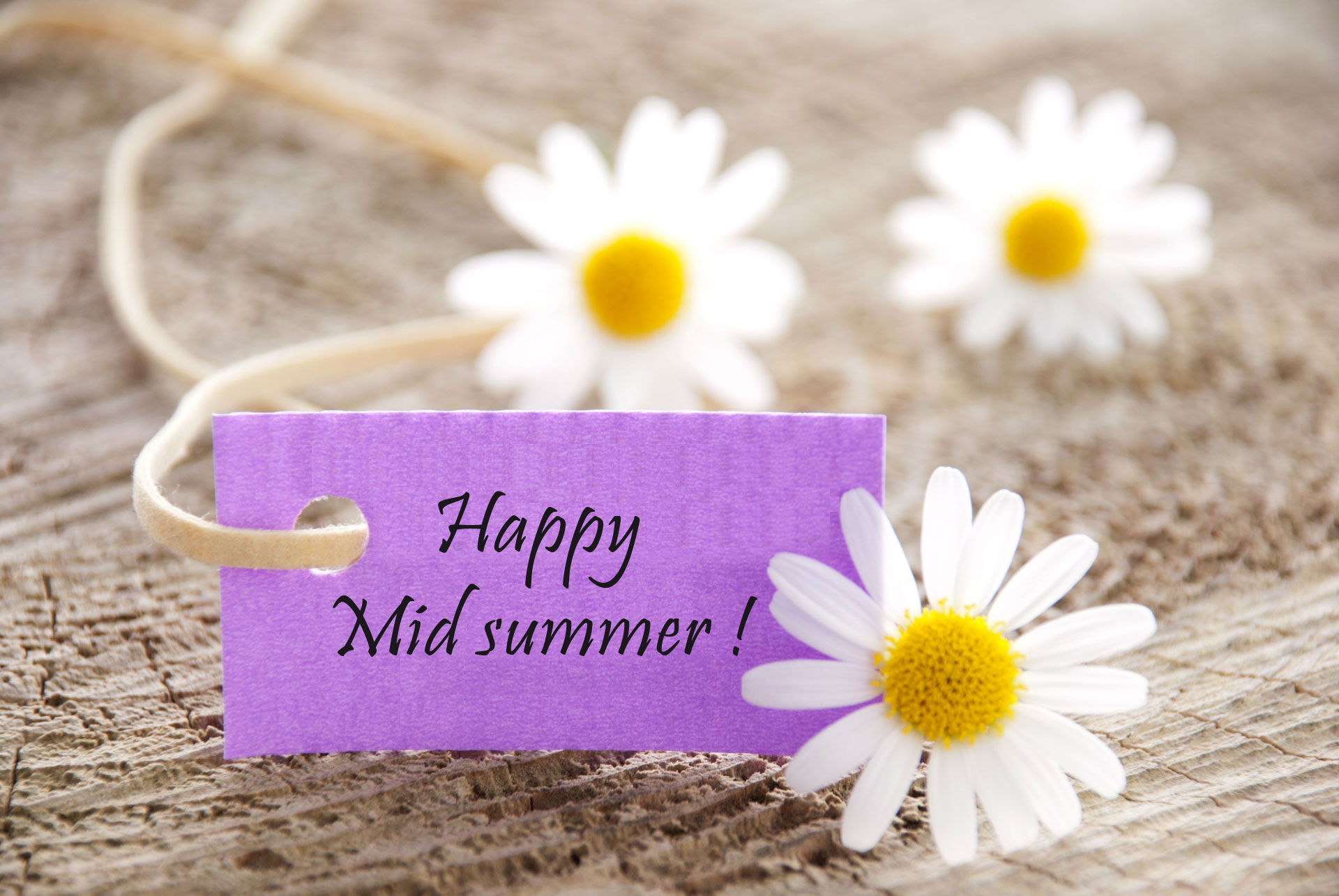 Happy Mid Summer!
