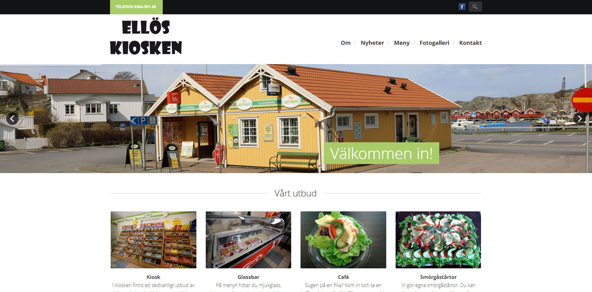 New website for Elloskiosken