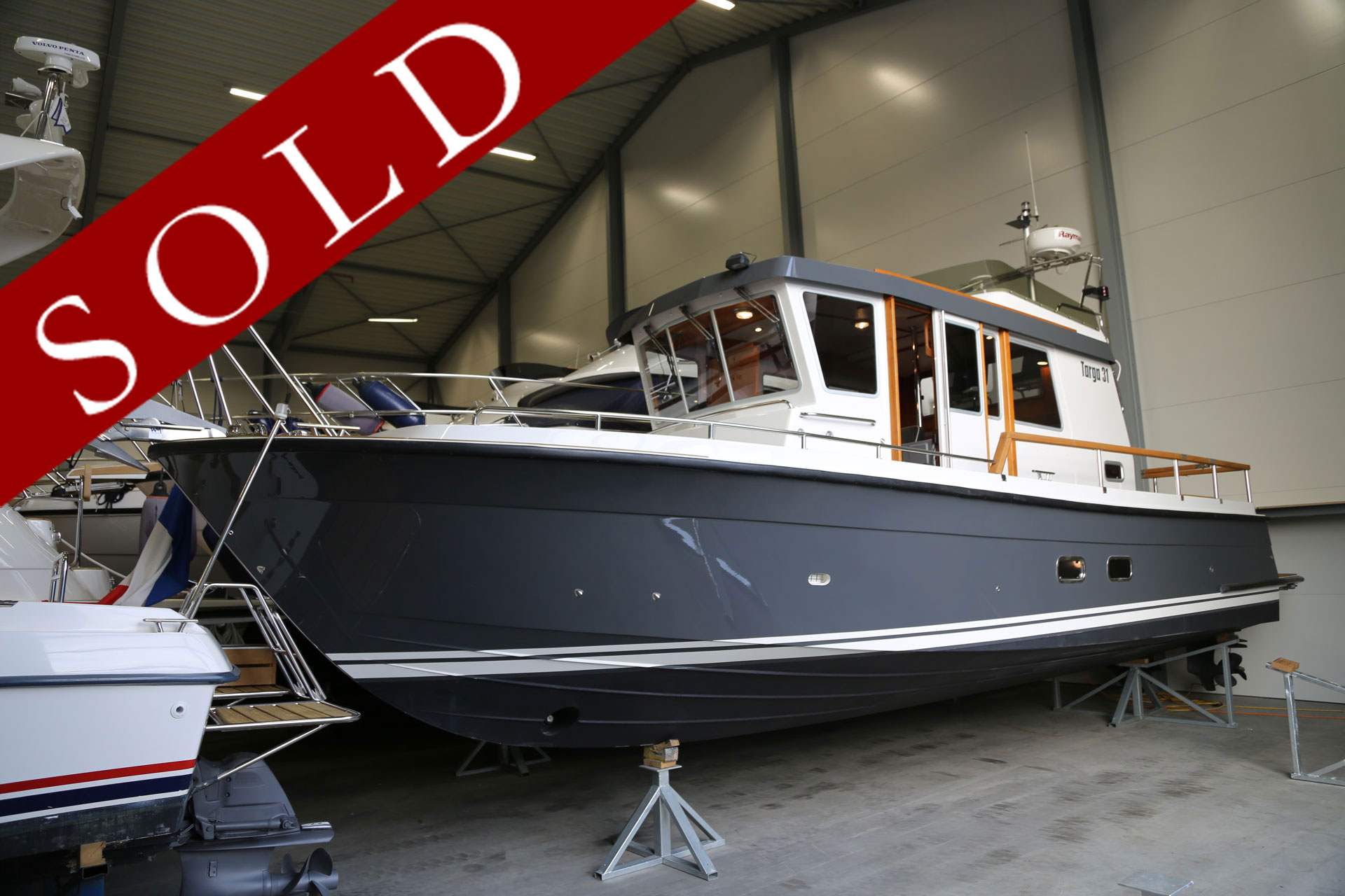 Targa 31 sold – other Targa boats are wanted