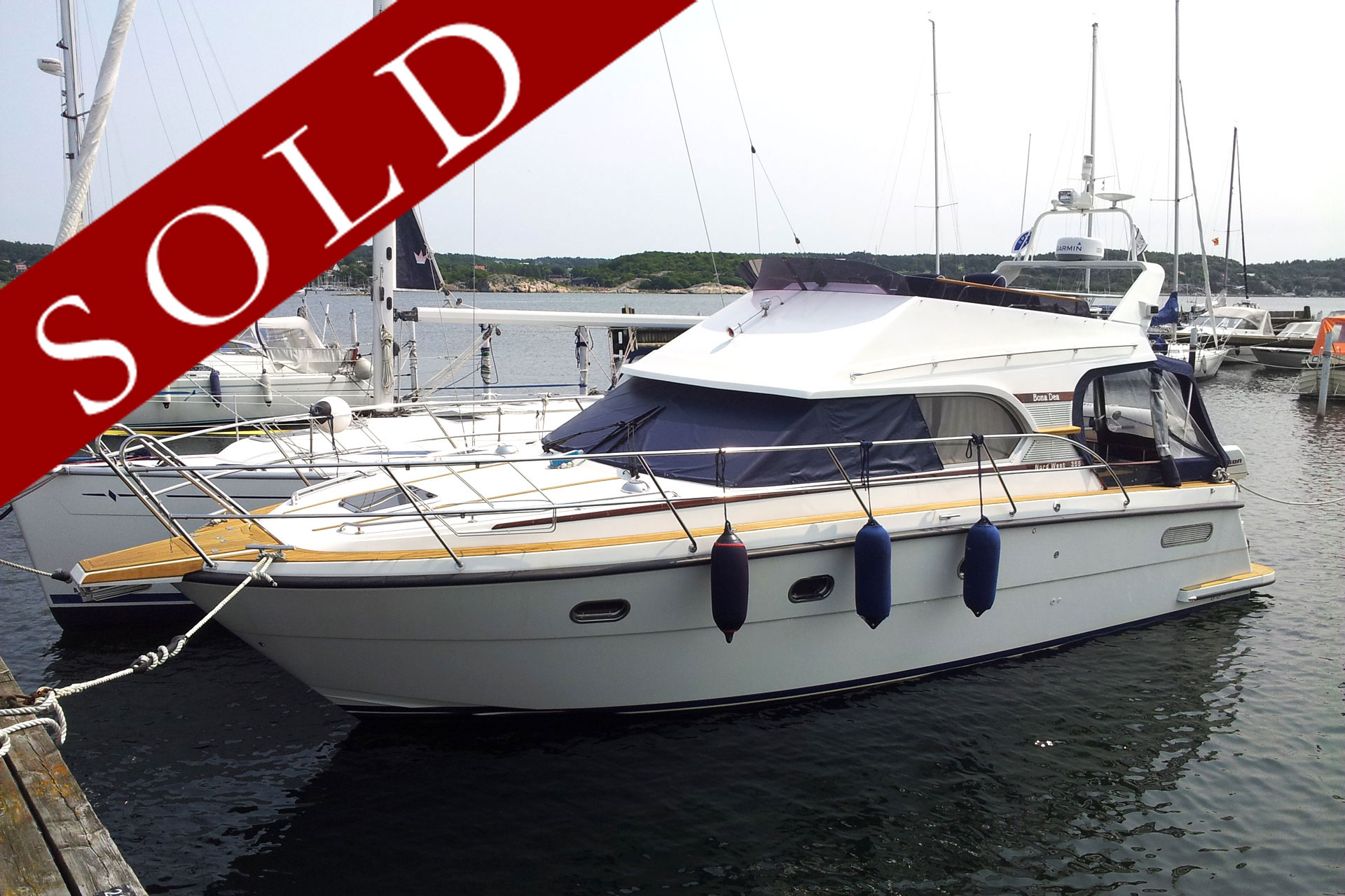 Nord West 355 Flybridge #50 sold