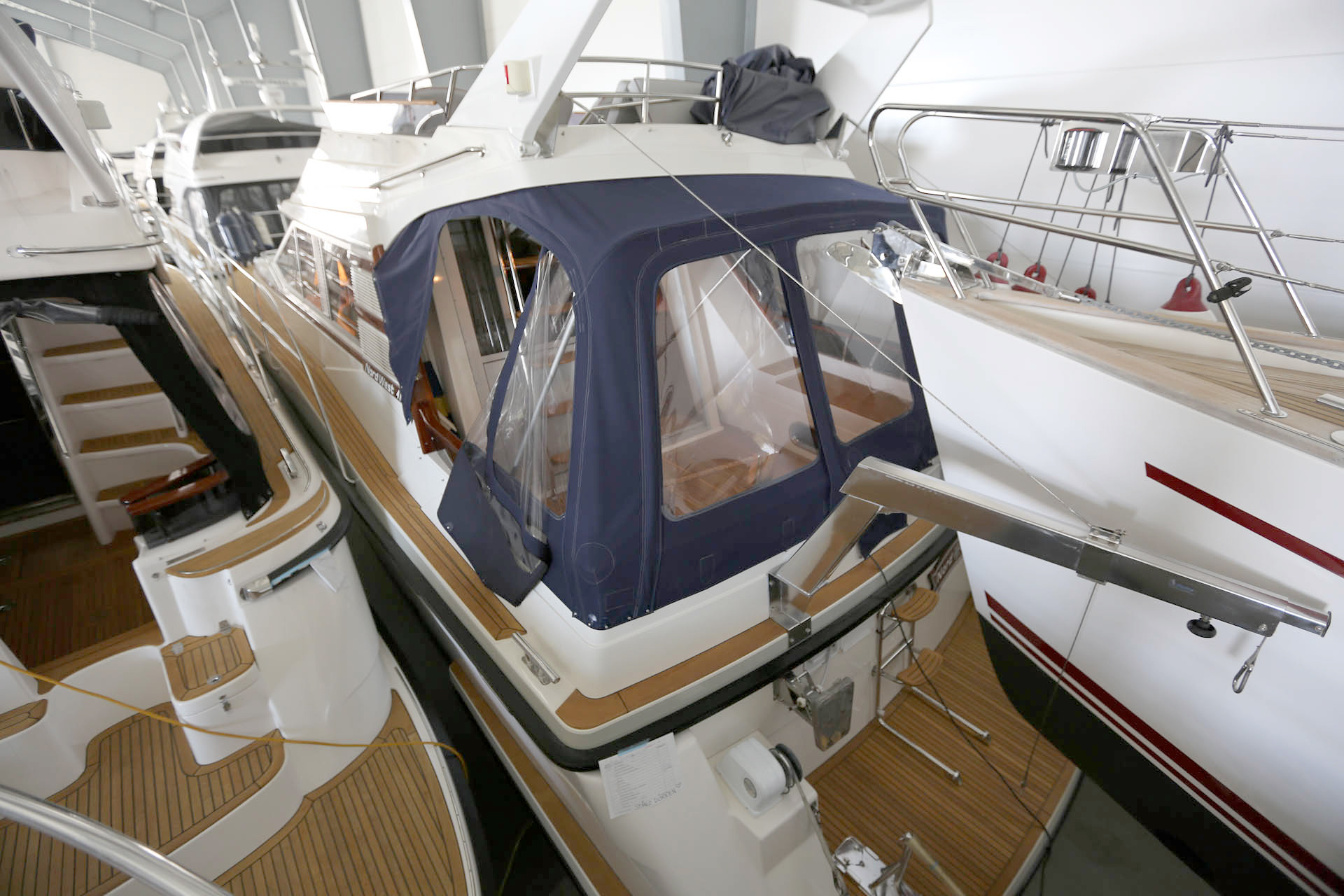 Nord West 410 Flybridge with shafts for sale