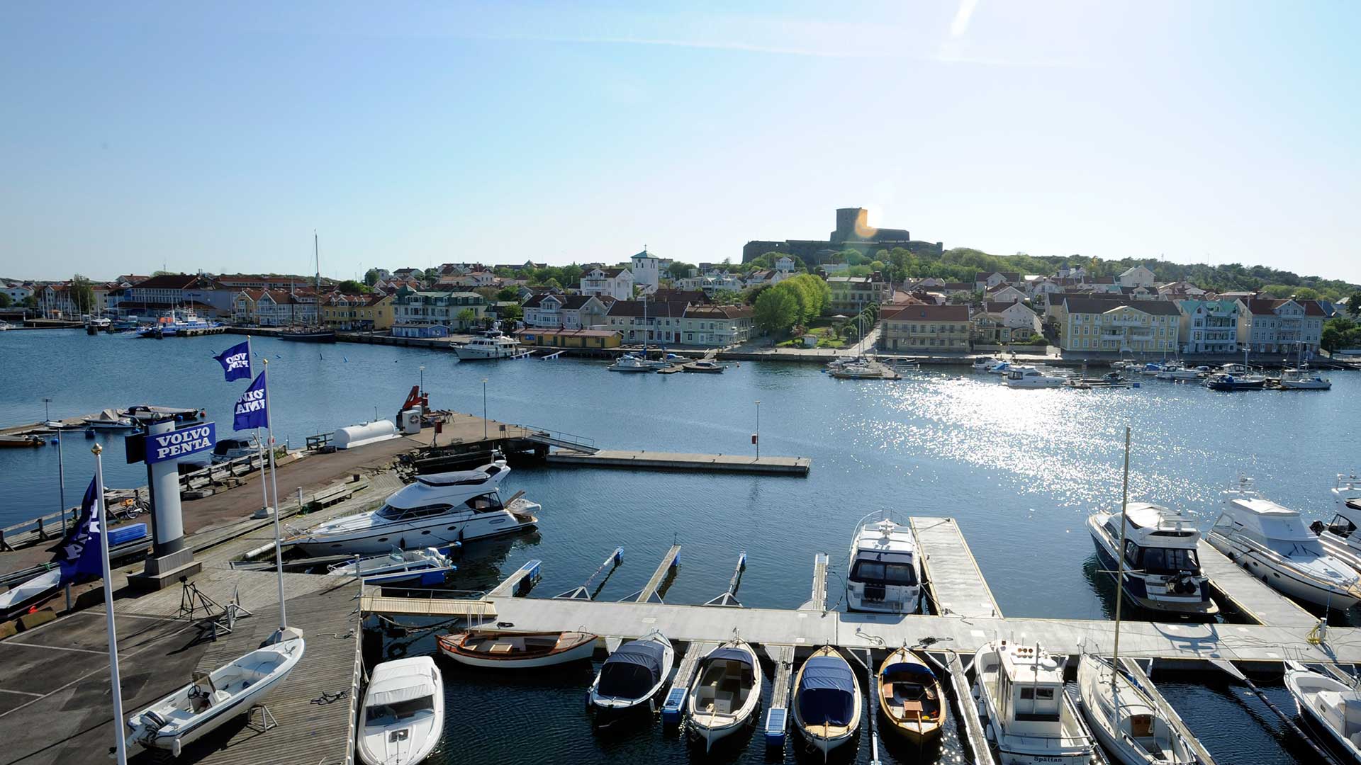 Boat show in Marstrand