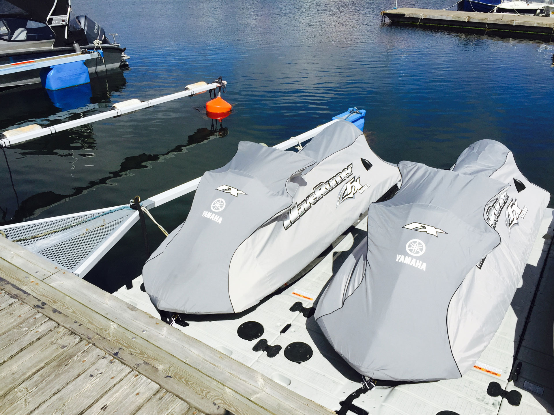 Two new Waverunners delivered