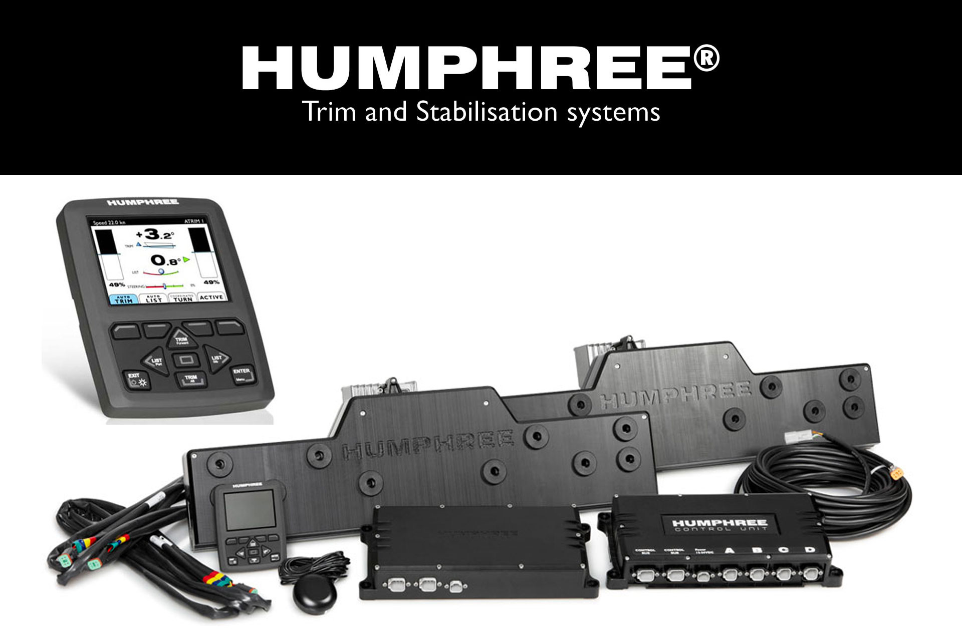 Humphree trim- och stabiliseringssystem
