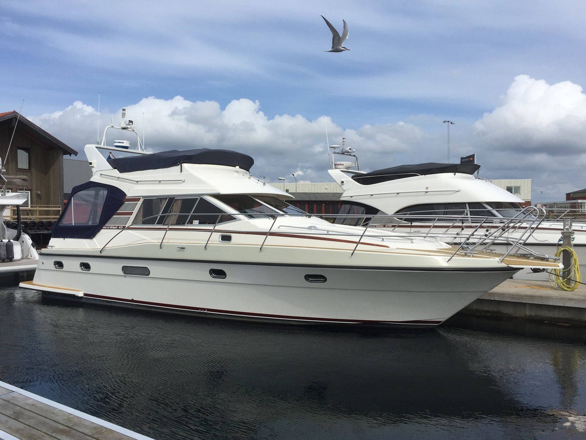 Nord West 410 Flybridge #20 now available for viewing