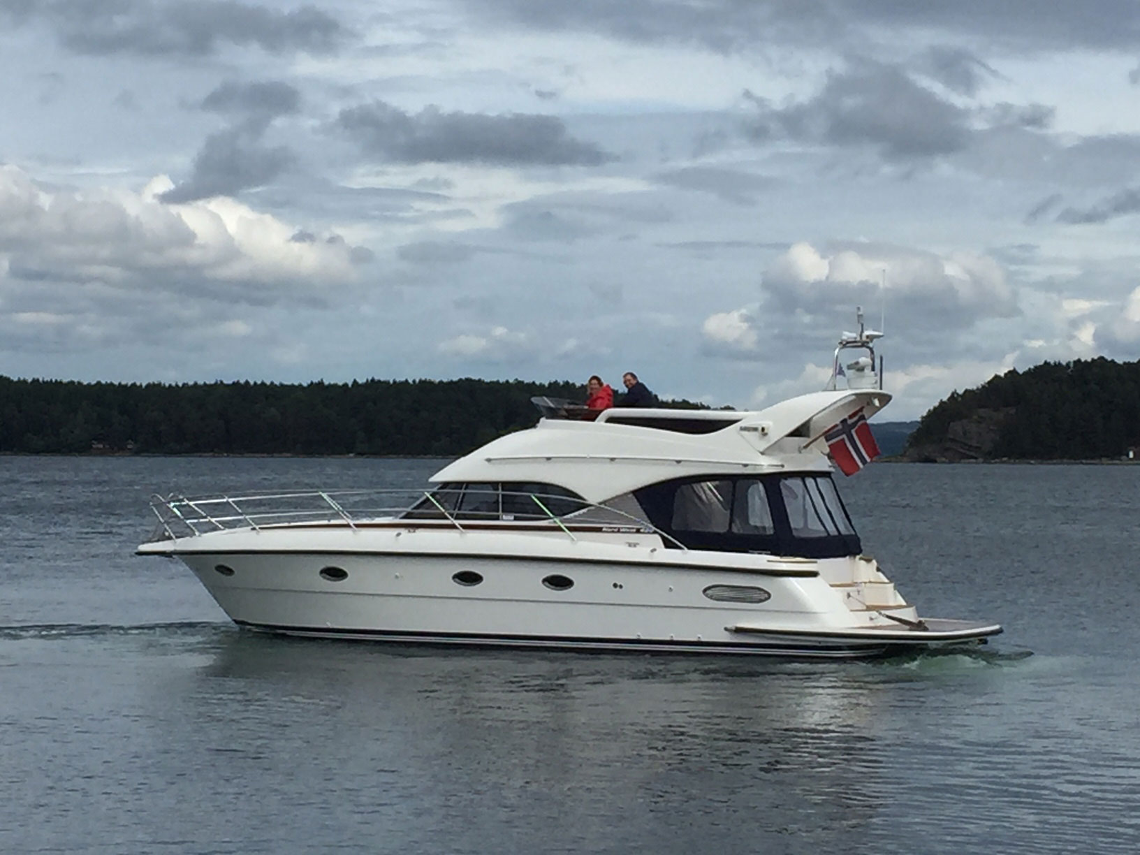 Nord West 420 Flybridge delivered to Norway