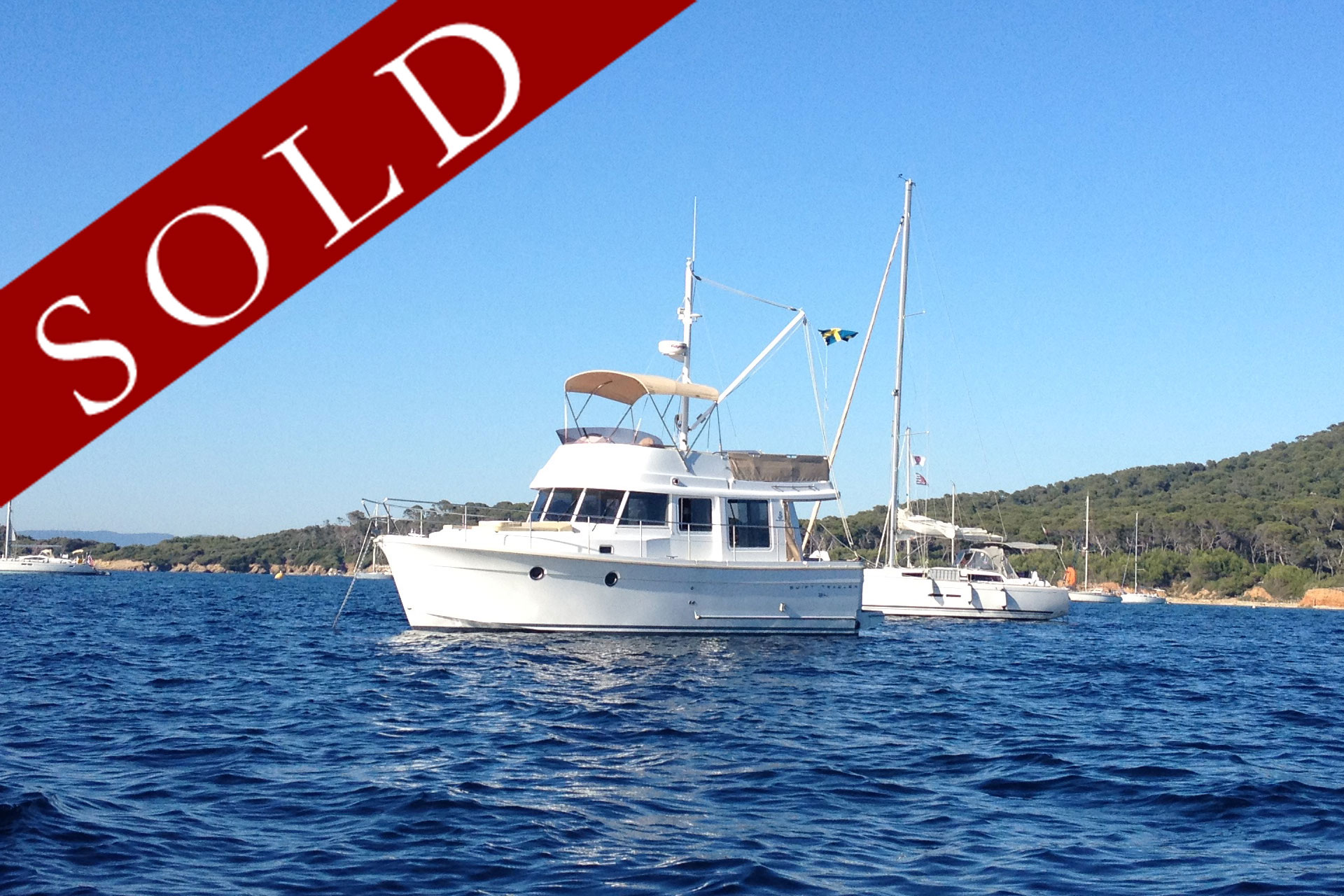 Beneteau 34 Swift Trawler sold